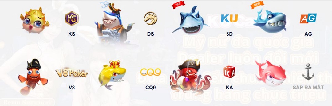 Bắn cá đổi thưởng