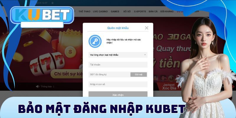 Các lưu ý quan trọng để bảo mật tài khoản Kubet