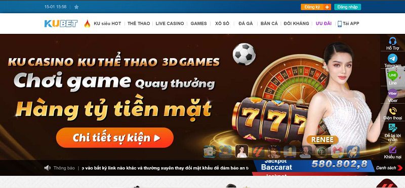 Tổng quan về nhà cái Kubet và sức hút của việc trở thành hội viên