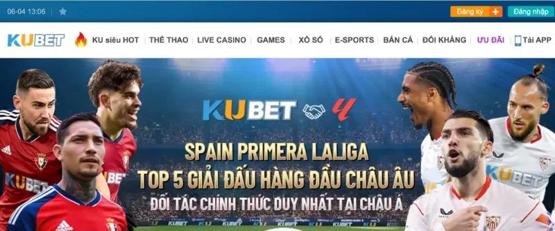 Trang Kubet là của nước nào?