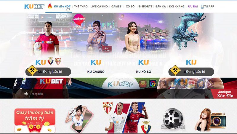 Trụ sở chính của Kubet đặt tại đâu?