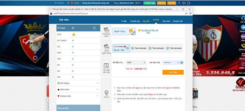 Những lỗi thường gặp khiến việc Rút Tiền Kubet bị chậm